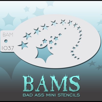 Bad Ass Stencil 1037